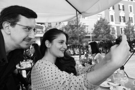 Con la mia amica Letizia, cantante e blogger di Milano