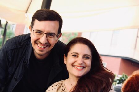Con la mia amica Letizia, cantante e blogger di Milano