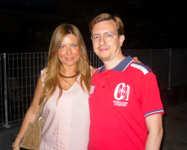 Con Selvaggia Lucarelli, celebre opinionista e personaggio televisivo, a Frosinone