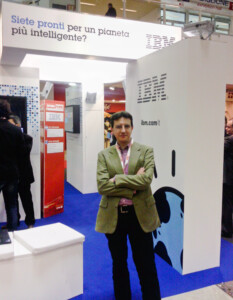 Allo SMAU di ROma del 2012