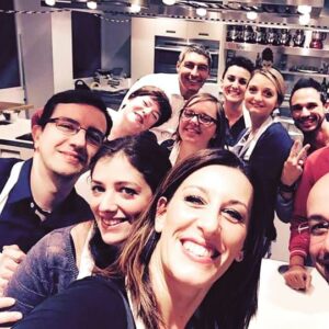 Con i colleghi della Carpoint Spa