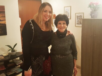 mamma con Valentina mamma con Valentina