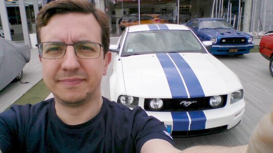 Alla Carpoint dove ho lavorato dal 2014 al 2016, al FordStore di Roma.