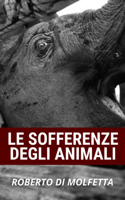 le sofferenze degli animali cover